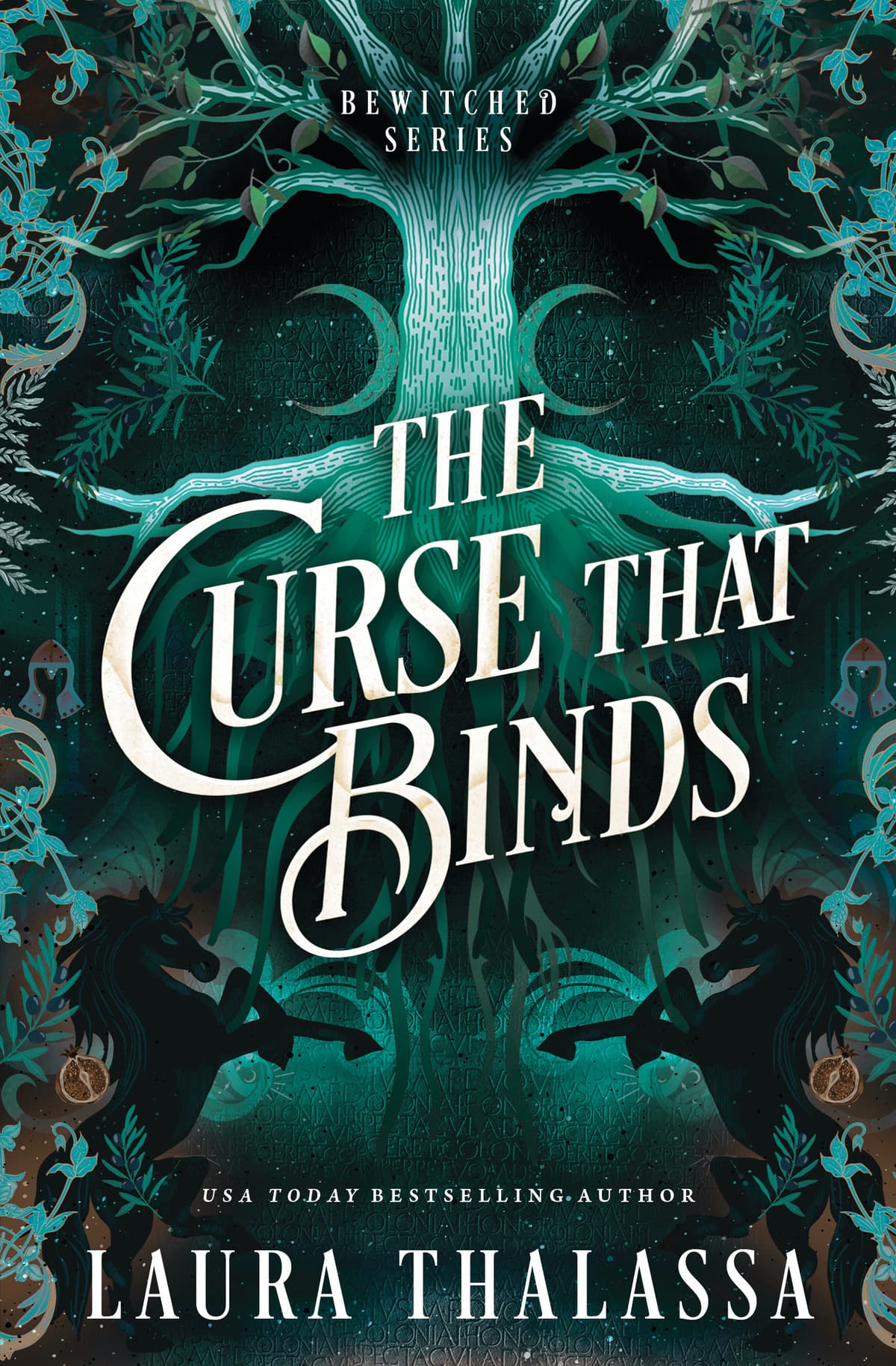 Cover of The Curse that Binds