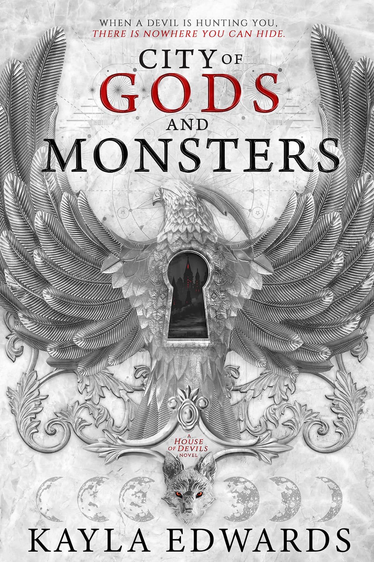 Cover of City of Gods and Monsters
