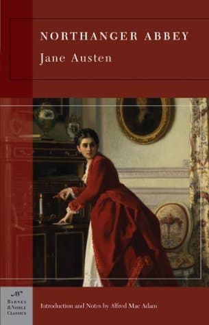 Cover of Northanger Abbey