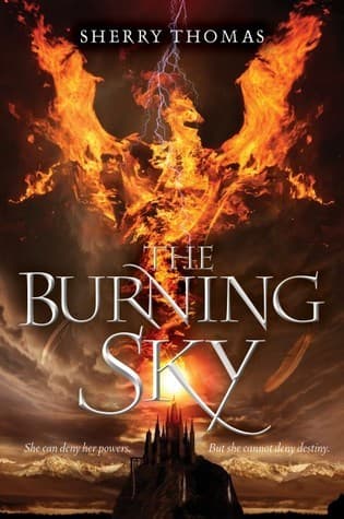 Cover of The Burning Sky