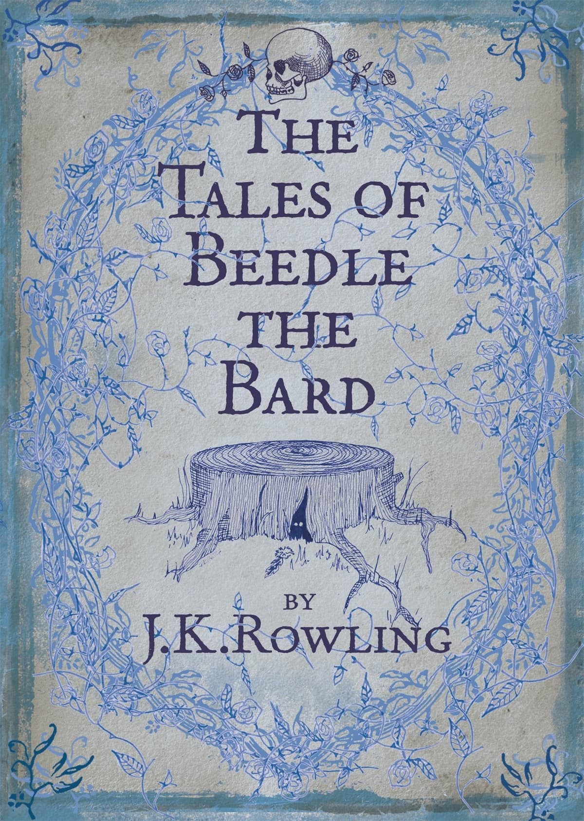 Cover of The Tales of Beedle the Bard