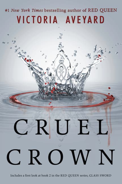 Cover of Cruel Crown (Red Queen, #0.1-0.2)