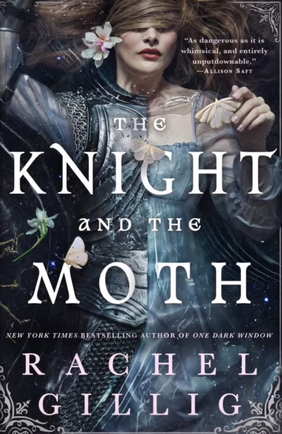 Cover of The Knight and the Moth