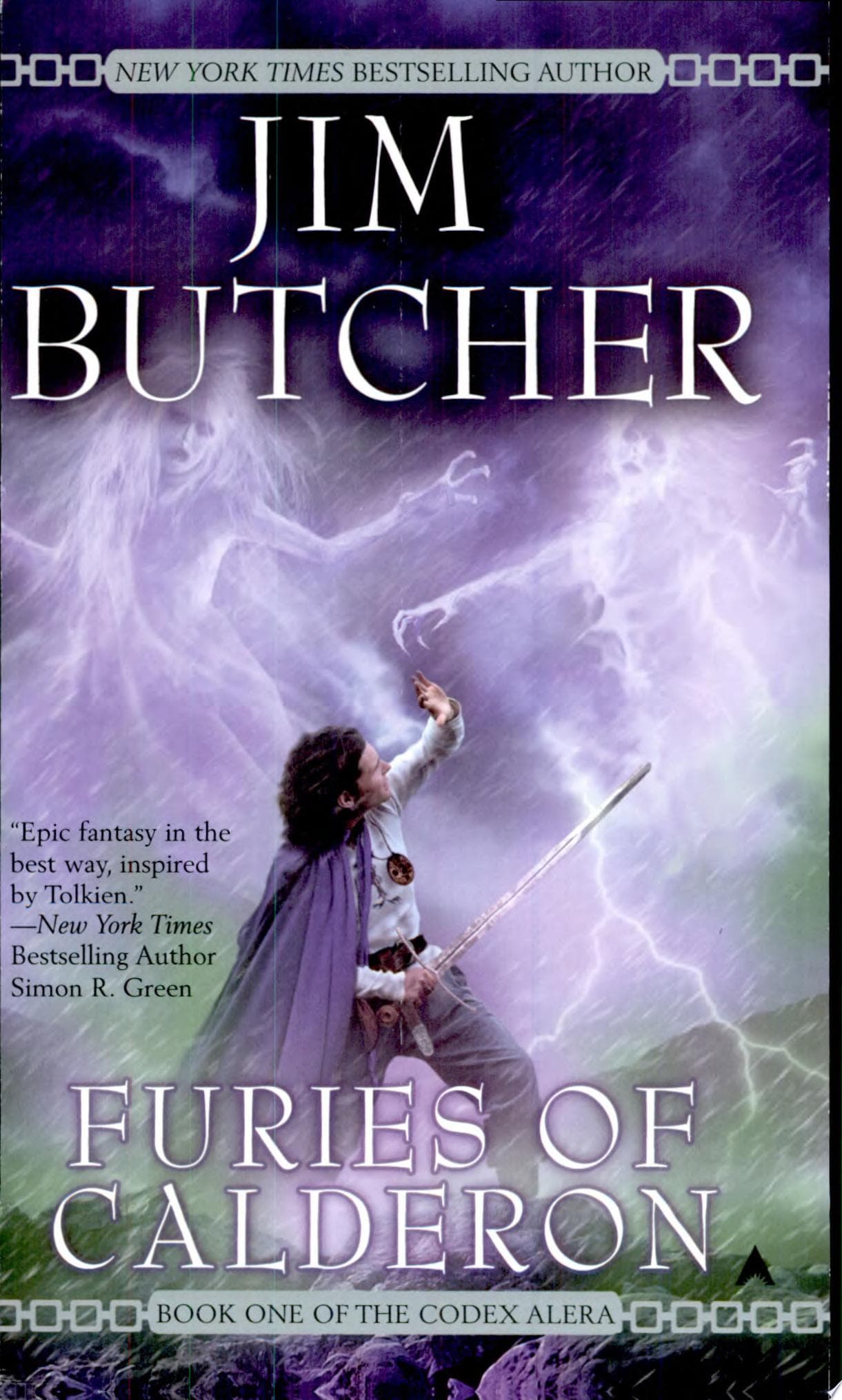 Cover of Furies of Calderon