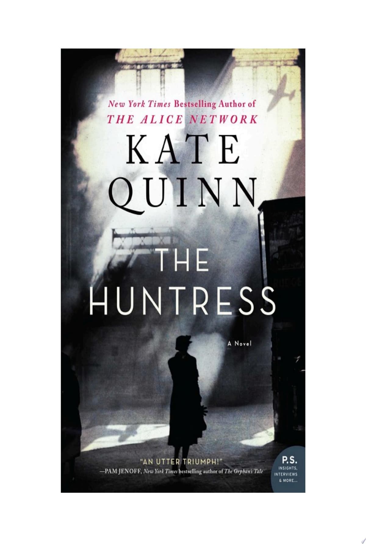 Cover of The Huntress