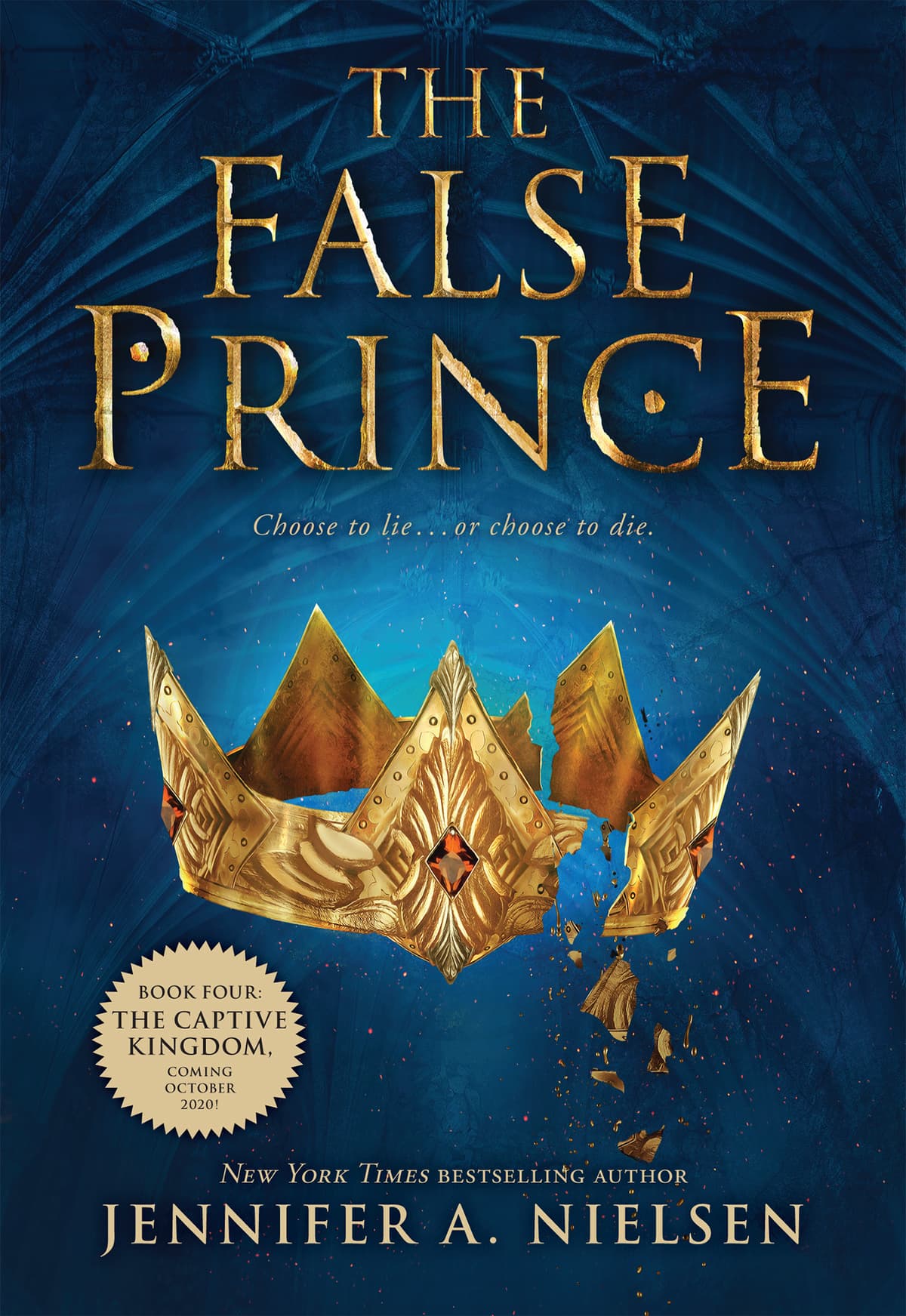Cover of The False Prince