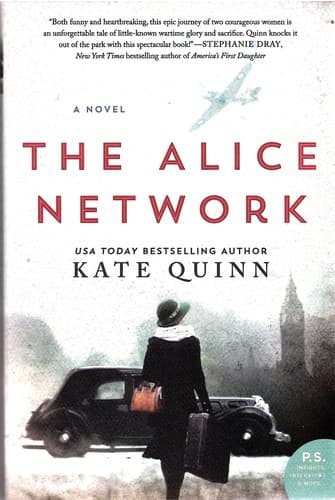 Cover of The Alice Network