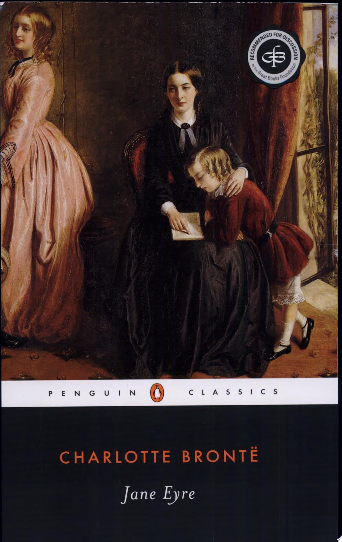 Cover of Jane Eyre