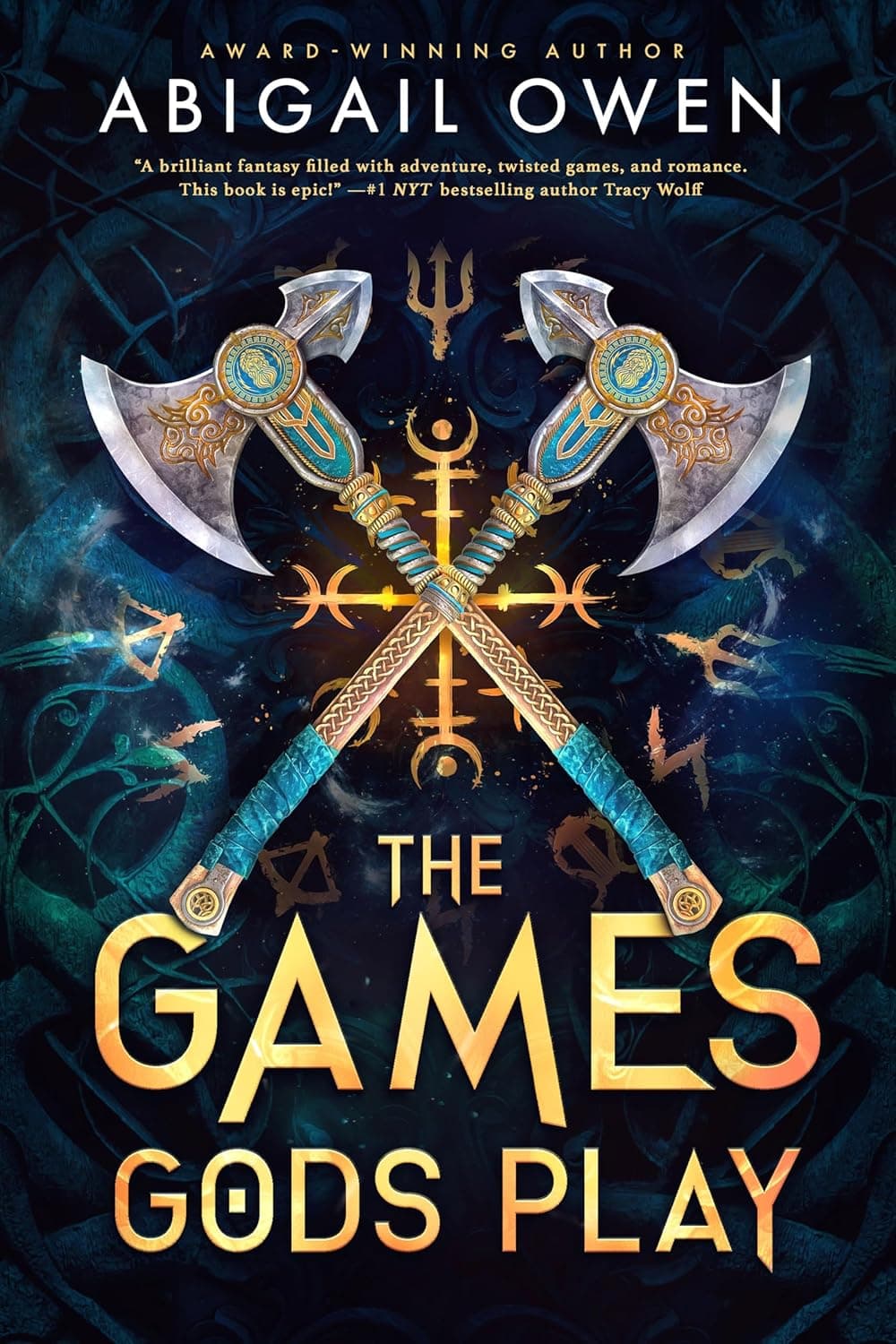 Cover of The Games Gods Play