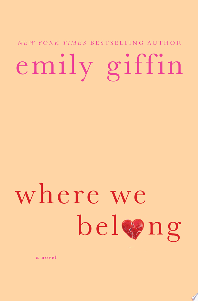 Cover of Where We Belong