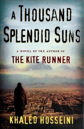 Cover of A Thousand Splendid Suns