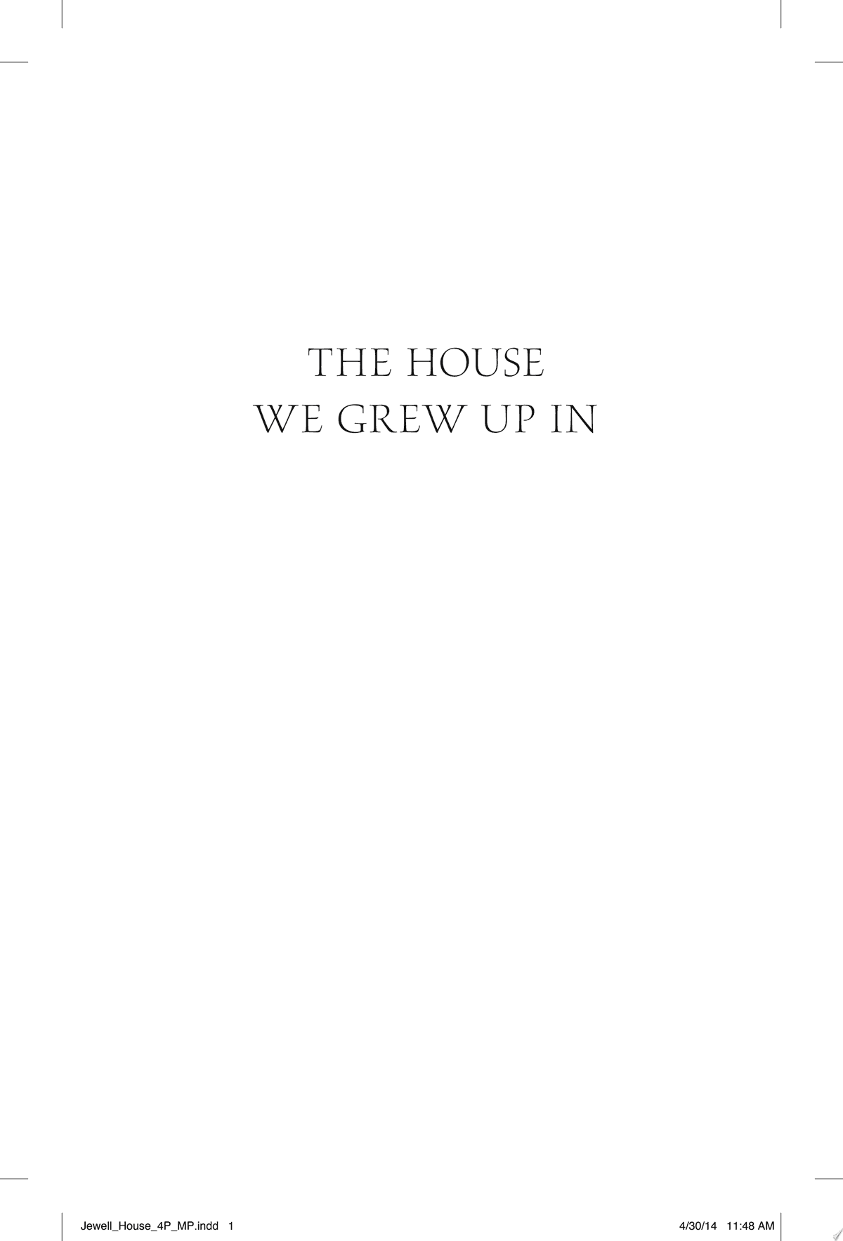 Cover of The House We Grew Up In