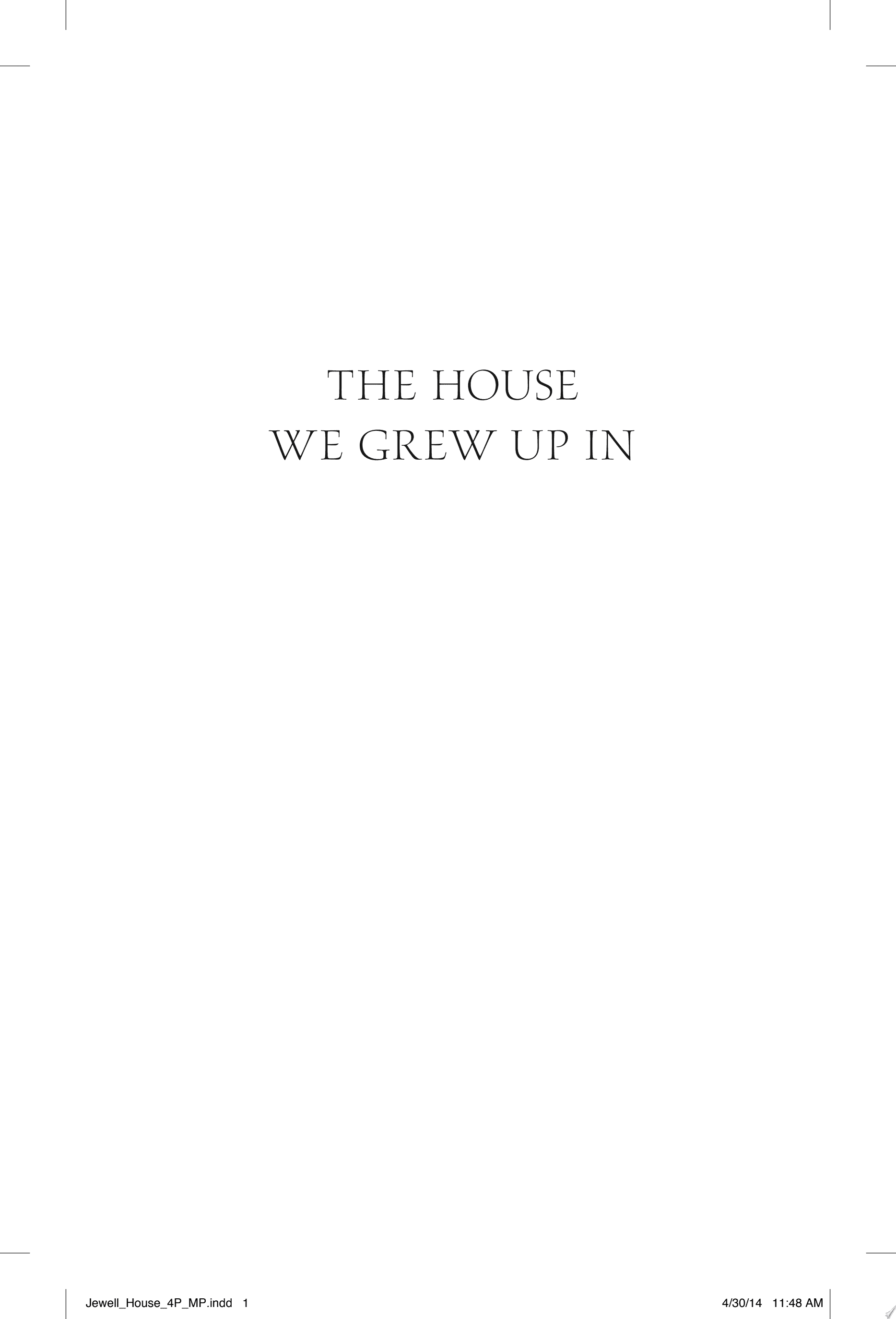 Cover of The House We Grew Up In