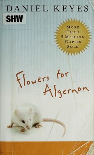 Cover of Flowers for Algernon