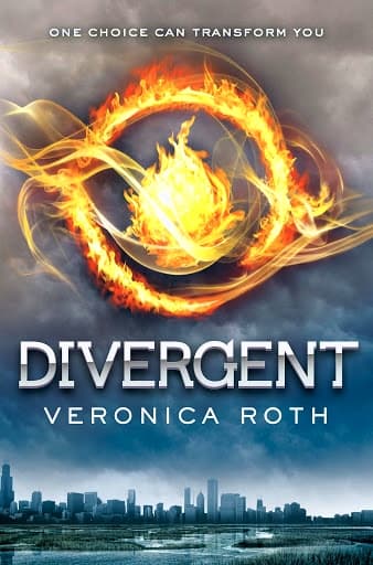 Cover of Divergent