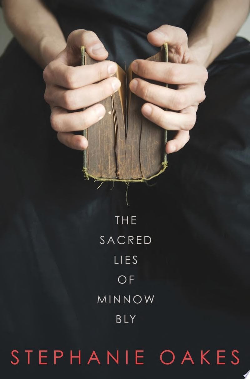 Cover of The Sacred Lies of Minnow Bly
