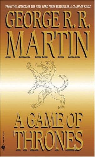 Cover of A Game of Thrones