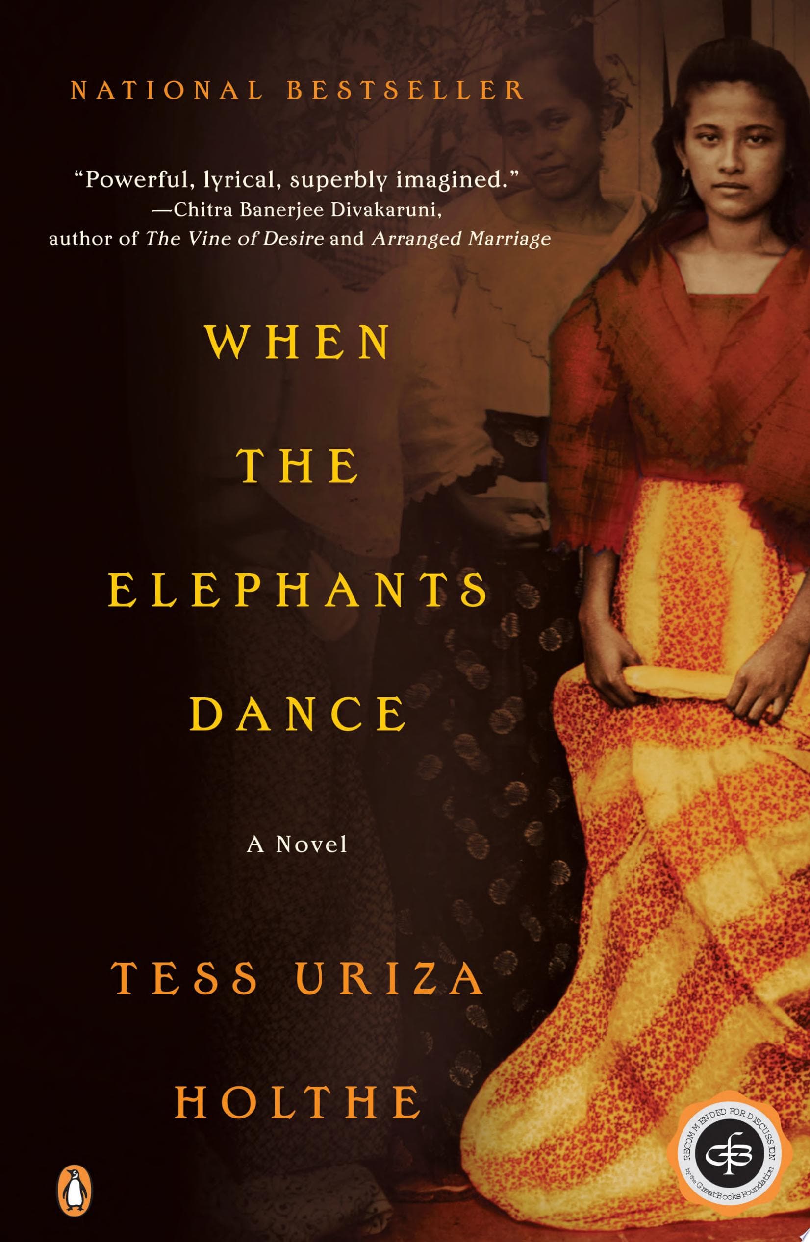 Cover of When the Elephants Dance