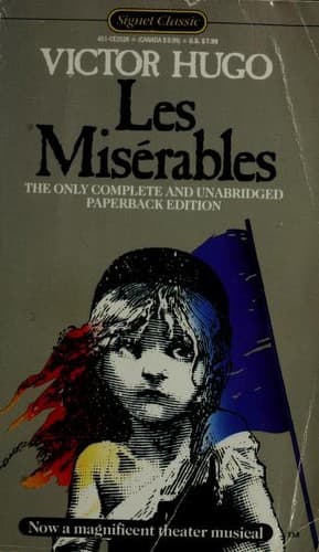 Cover of Les Misérables