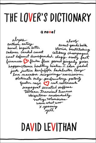 Cover of The Lover's Dictionary