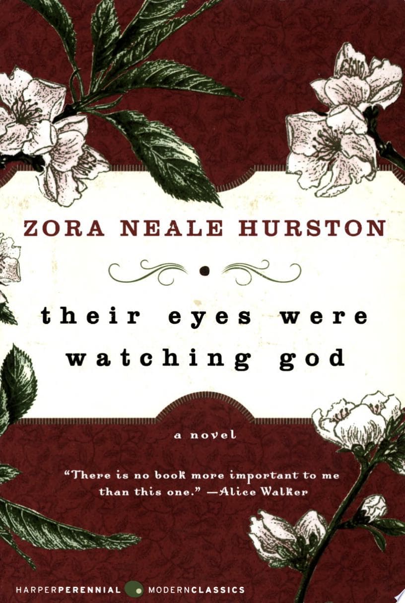 Cover of Their Eyes Were Watching God