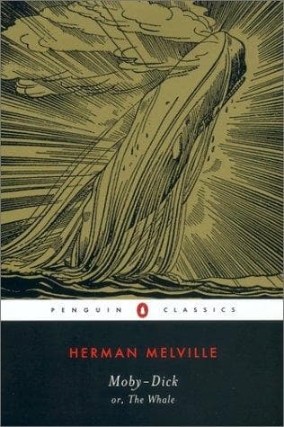 Cover of Moby-Dick or, The Whale
