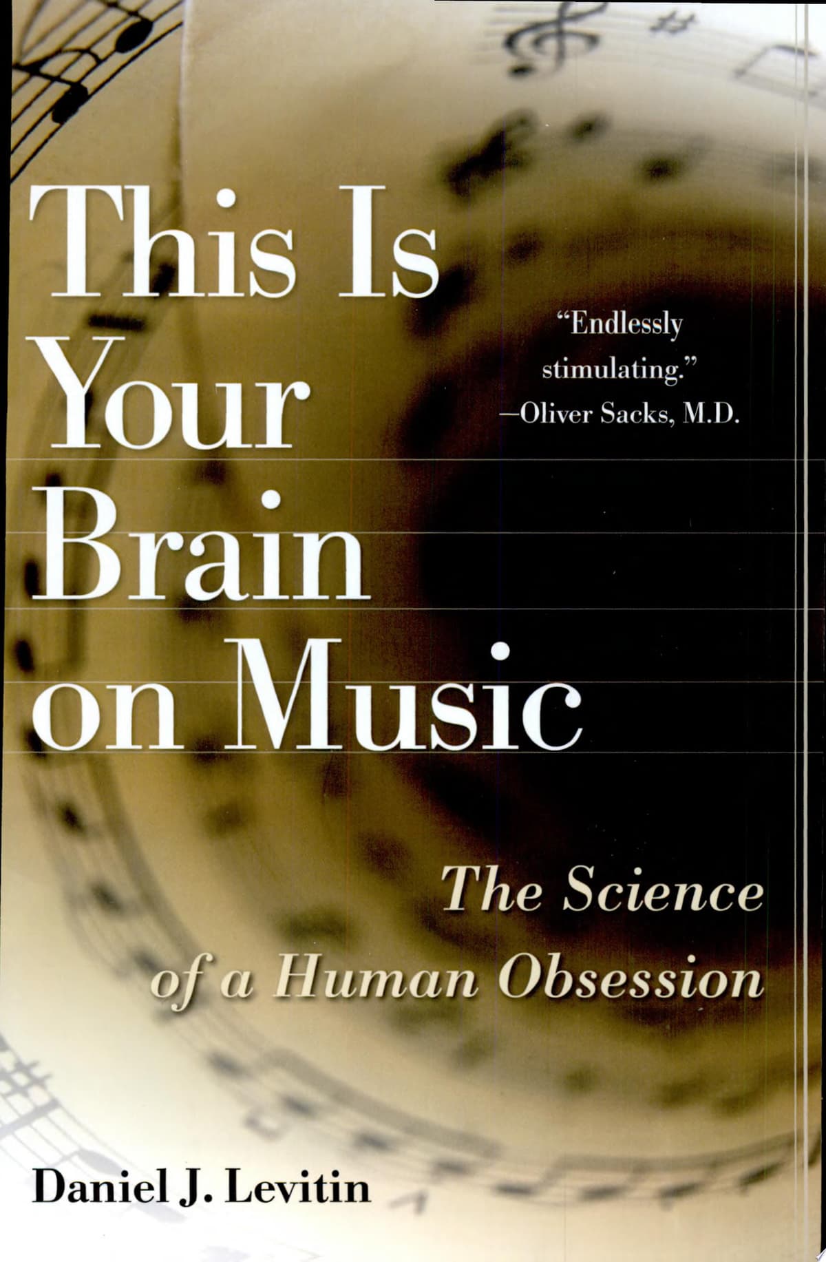 Cover of This Is Your Brain on Music
