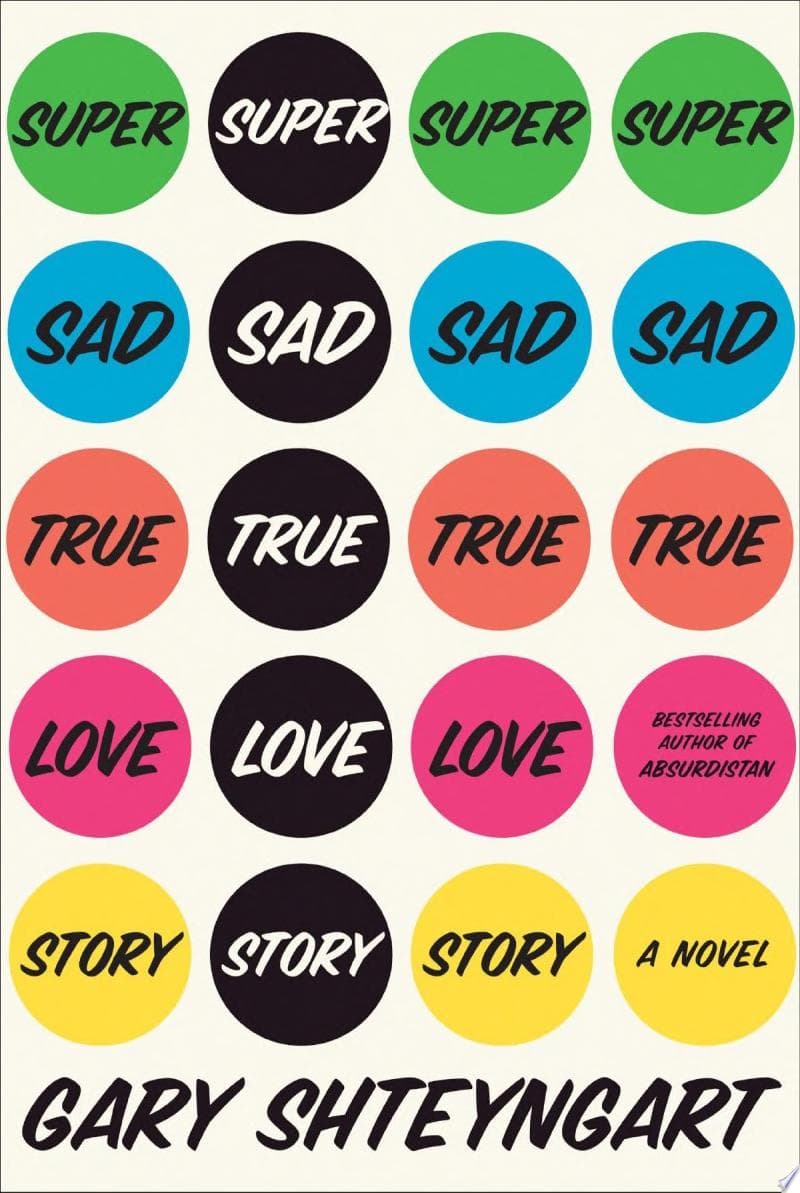Cover of Super Sad True Love Story