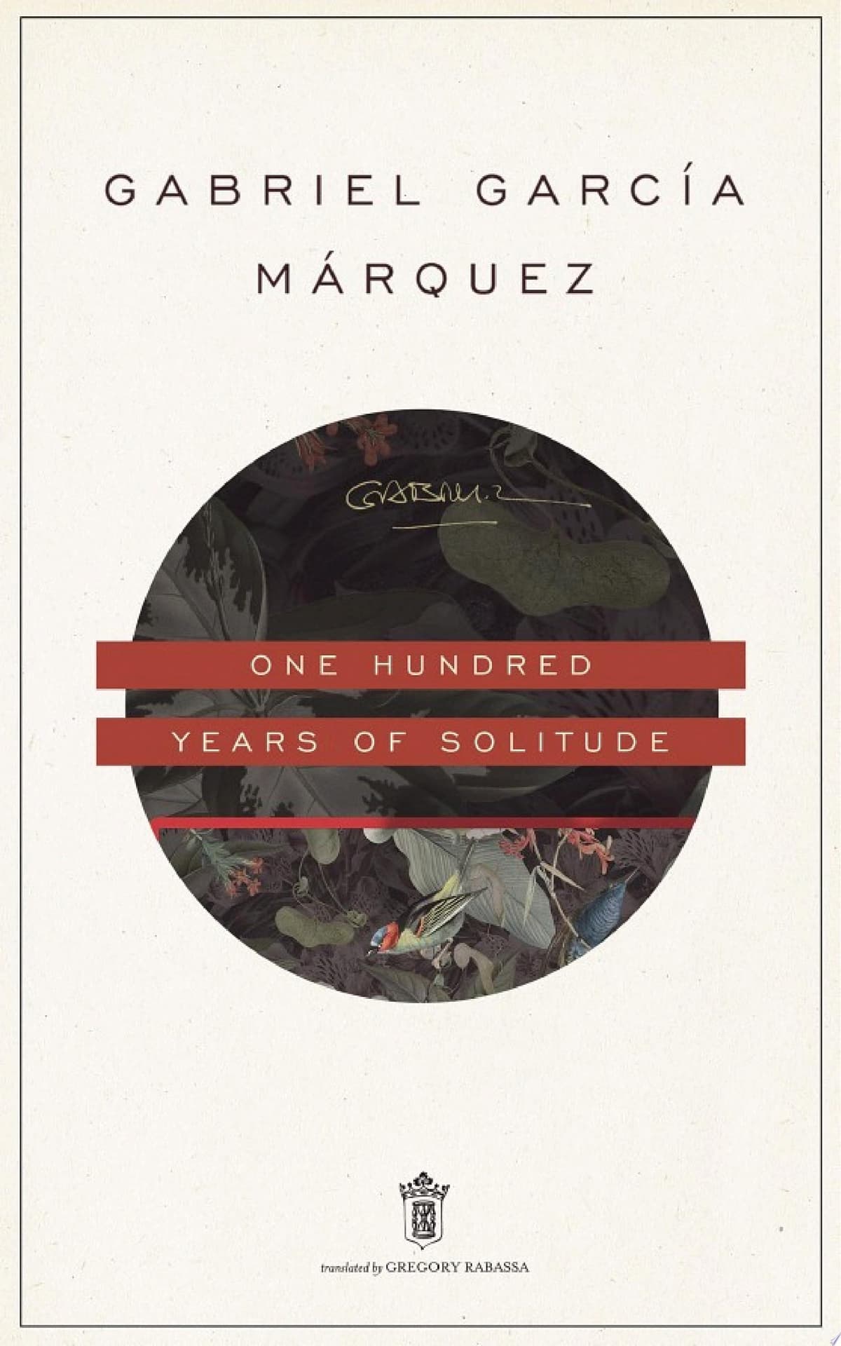 Cover of One Hundred Years of Solitude