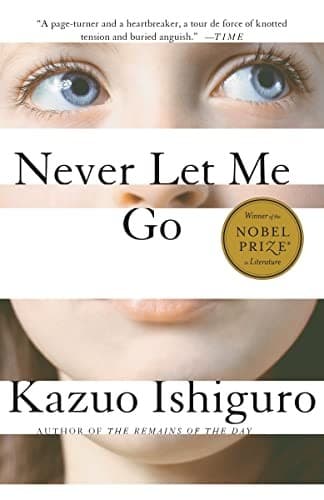 Cover of Never Let Me Go