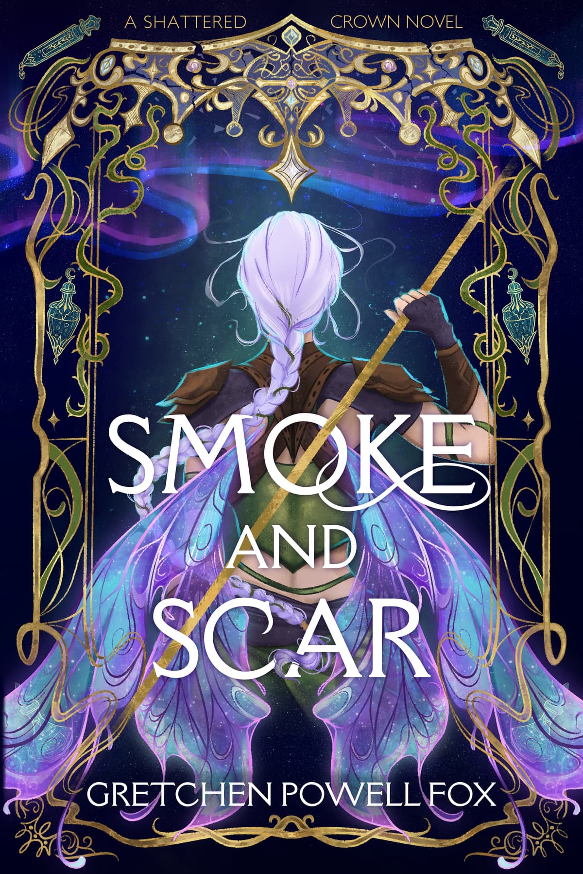 Cover of Smoke and Scar