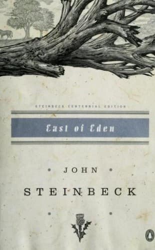 Cover of East of Eden