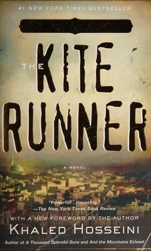 Cover of The Kite Runner