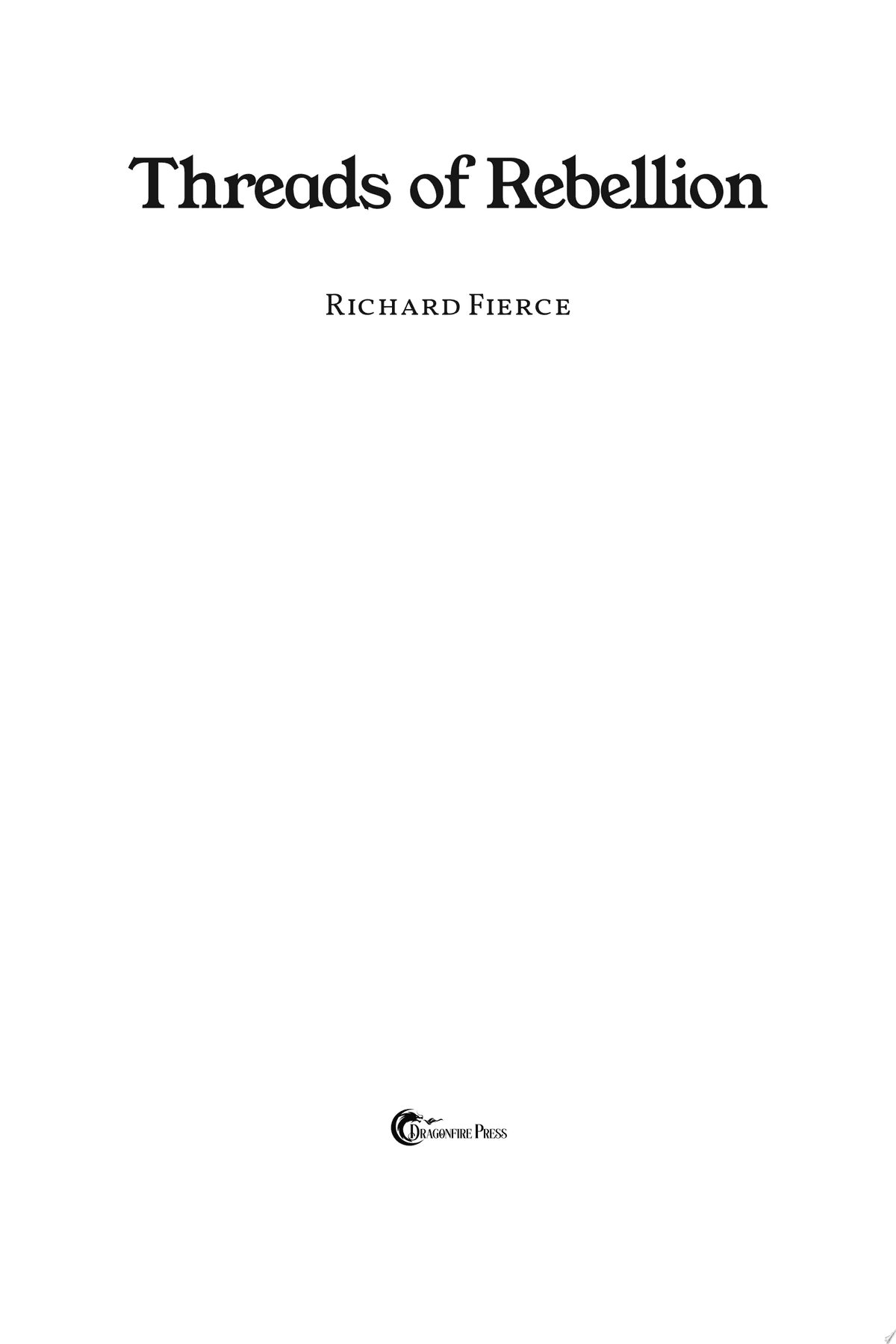 Cover of Threads of Rebellion