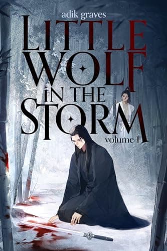 Cover of Little Wolf in the Storm