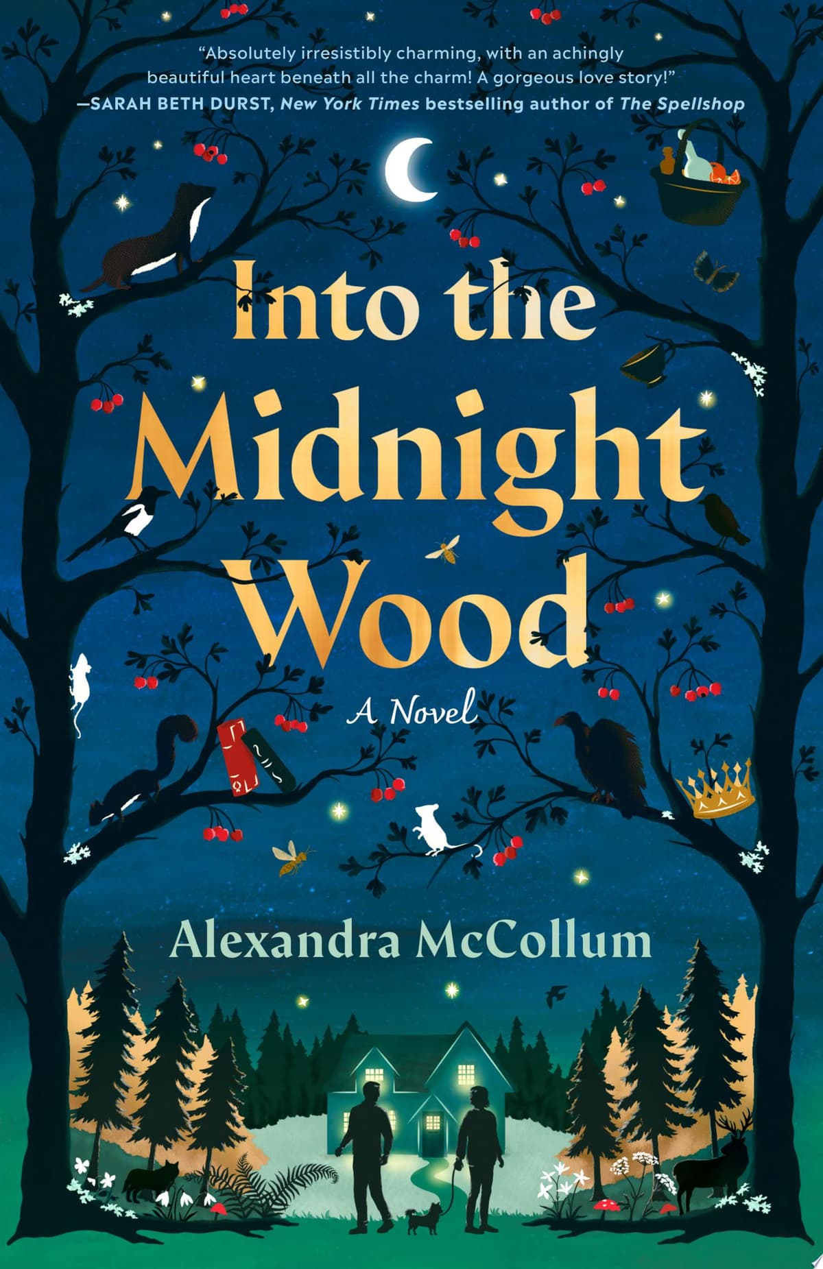 Cover of Into the Midnight Wood