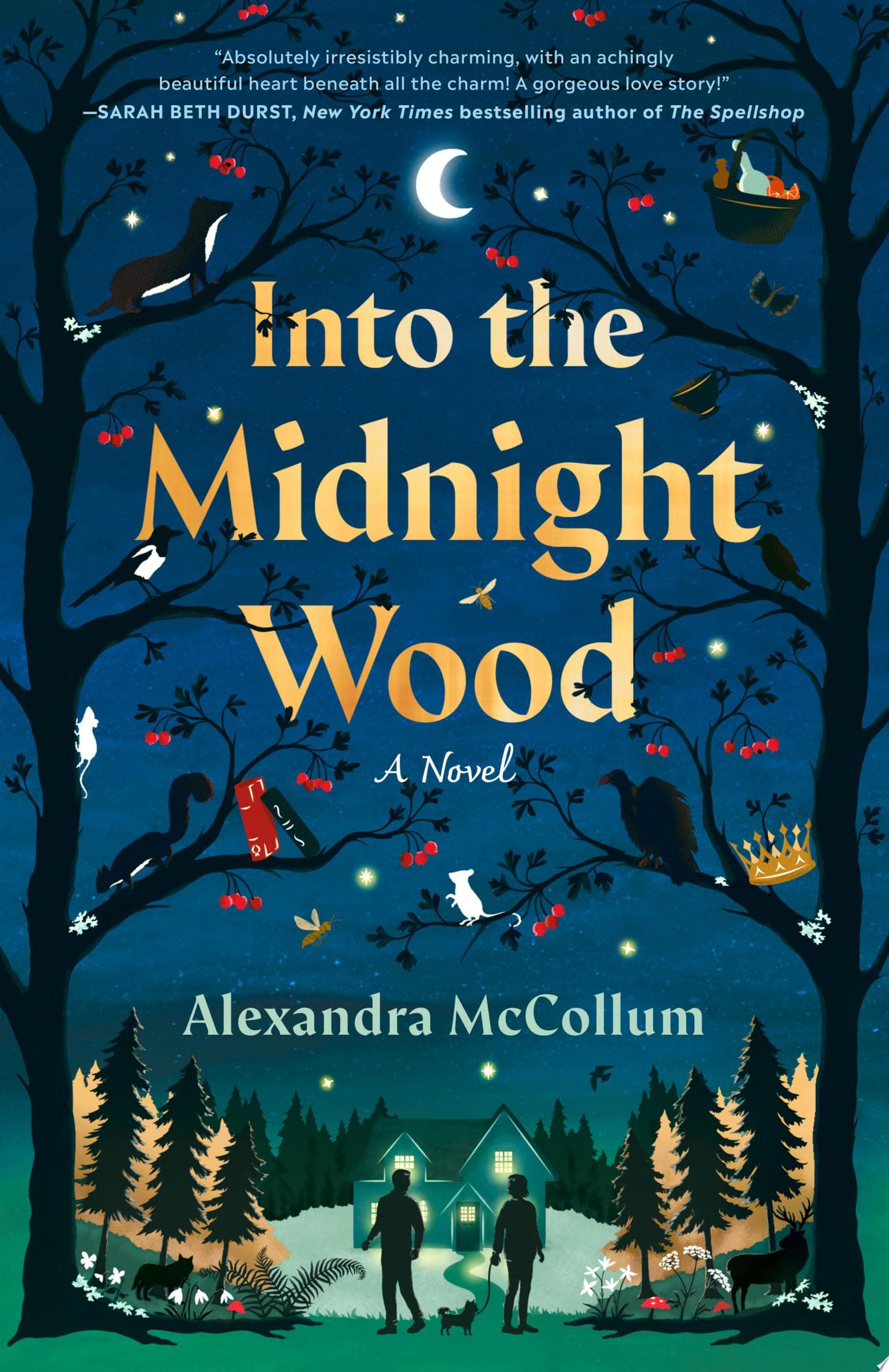 Cover of Into the Midnight Wood