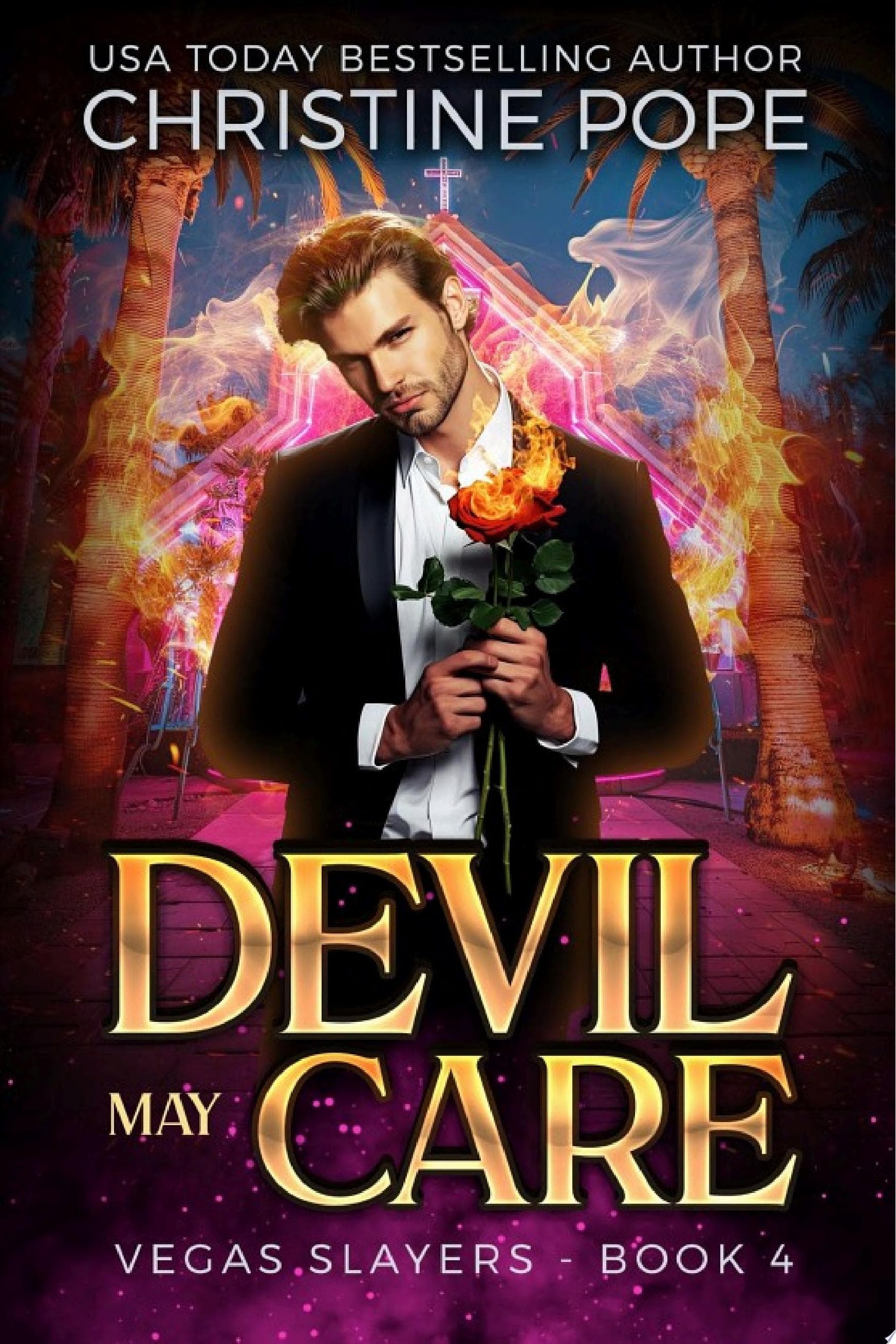 Cover of Devil May Care
