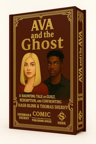 Cover of Ava and the Ghost
