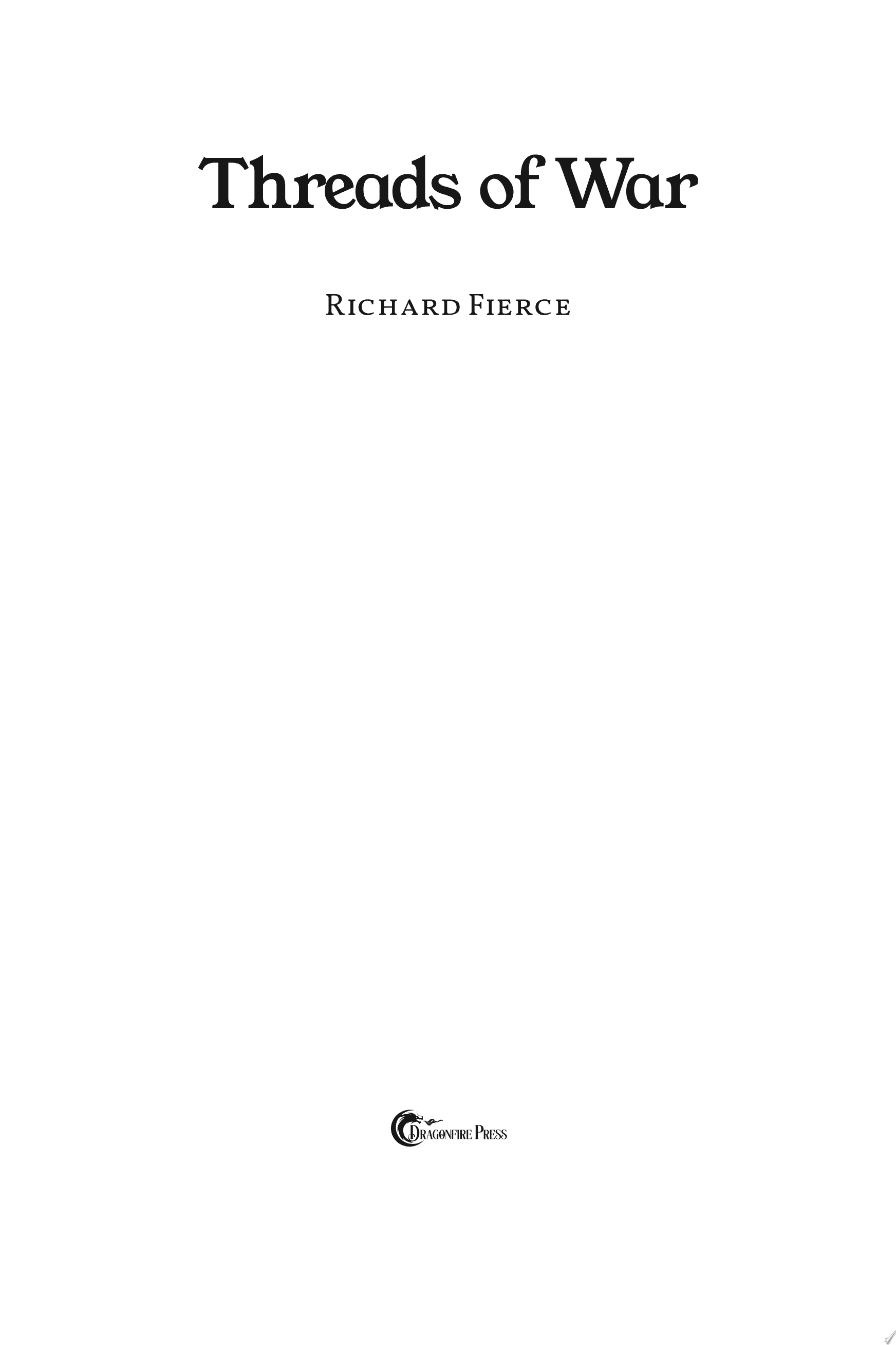 Cover of Threads of War