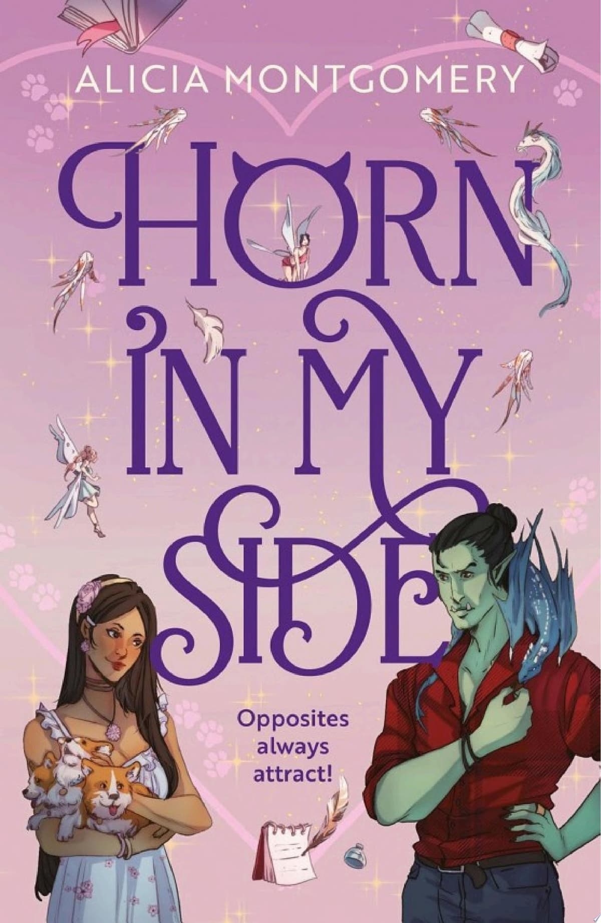 Cover of Horn in My Side