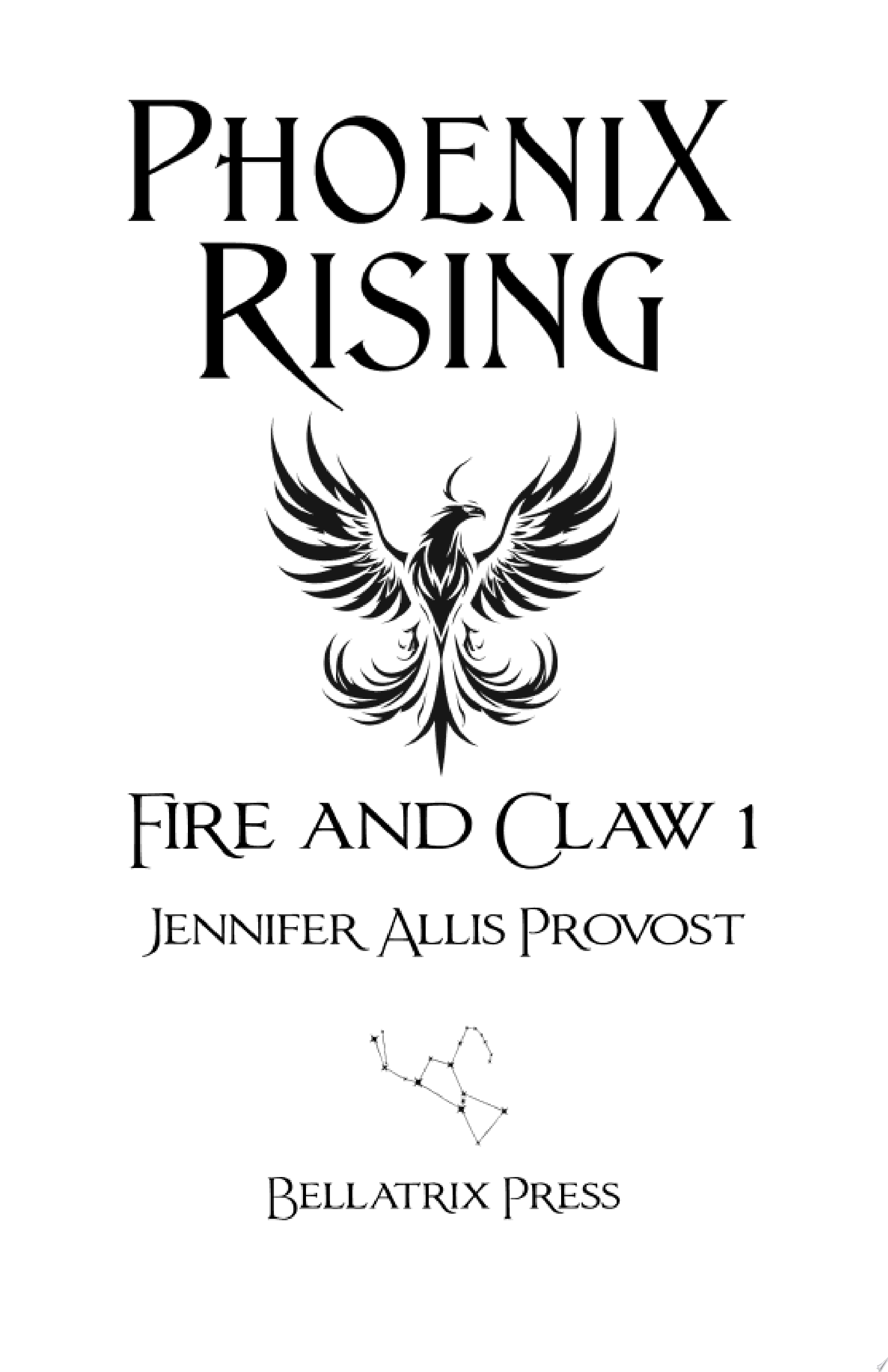Cover of Phoenix Rising