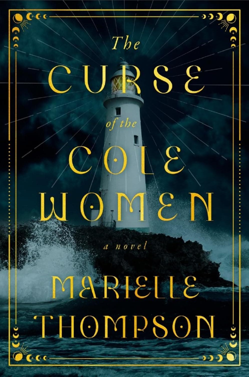 Cover of The Curse of the Cole Women