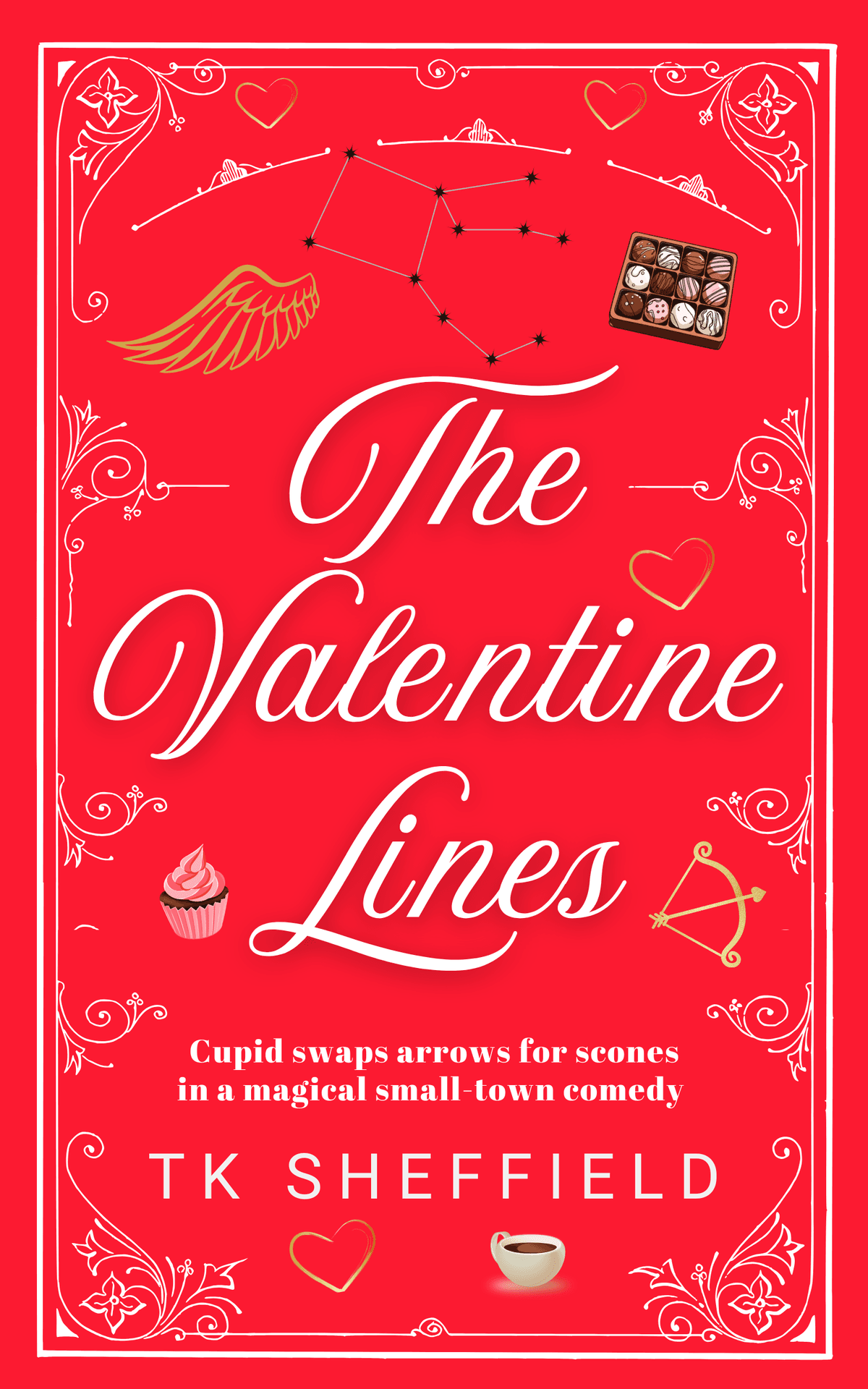 Cover of The Valentine Lines