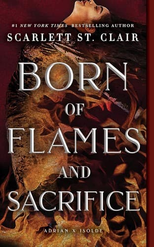 Cover of Born of Flames and Sacrifice