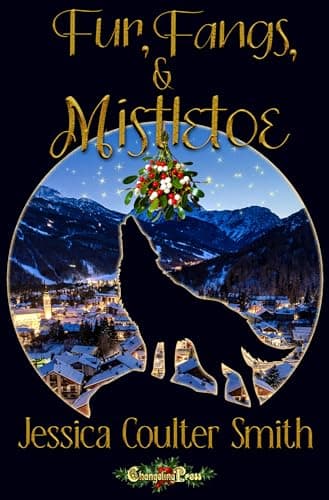 Cover of Fur, Fangs, & Mistletoe