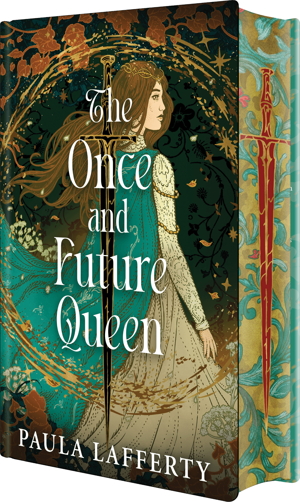 Cover of The Once and Future Queen