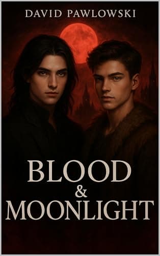 Cover of Blood & Moonlight