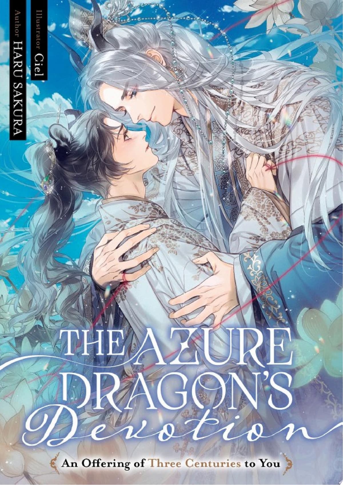 Cover of The Azure Dragon's Devotion