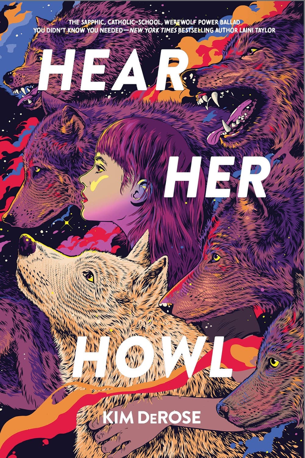 Cover of Hear Her Howl